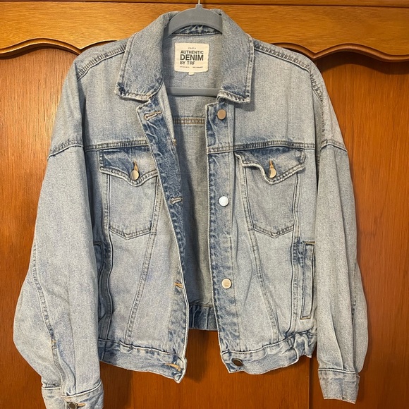 Zara Jackets & Coats Zara Jean Jacket Poshmark
